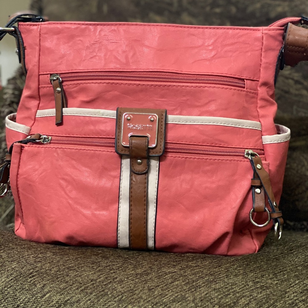 Rosetti Double-Duty Bucket Shoulder Bag